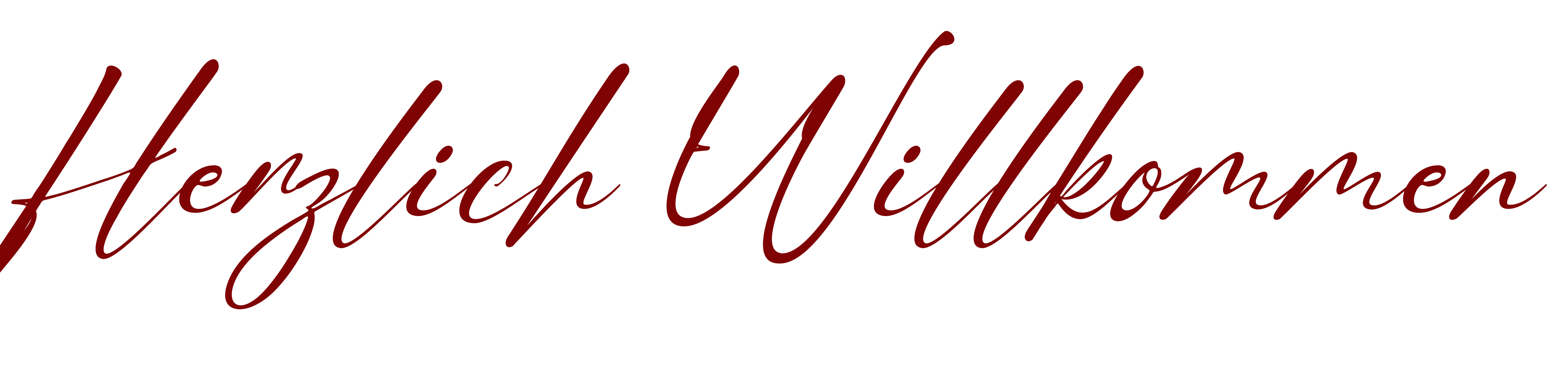 Herzlich Willkommen