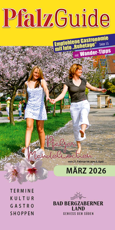 PfalzGuide 2026 · Aktuelle Ausgabe