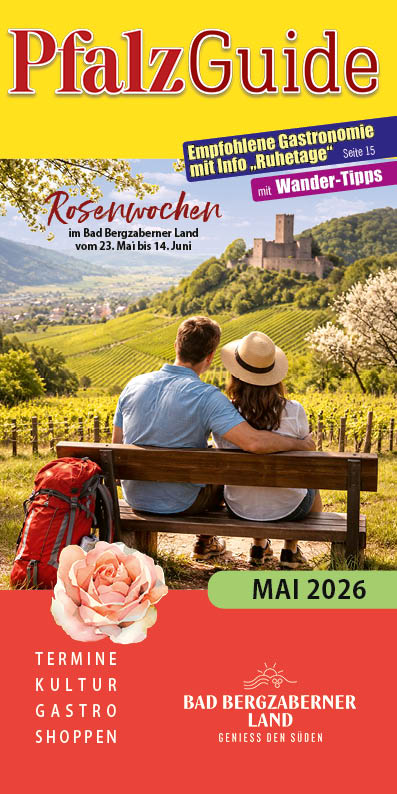 PfalzGuide 2026 · Aktuelle Ausgabe