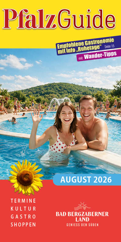 PfalzGuide 2026 · Aktuelle Ausgabe